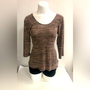 RIPE LONG SLEEVE BLOUSE IN SIZE LARGE